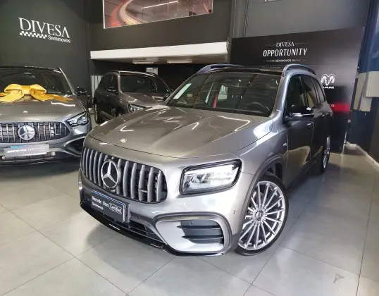 MERCEDES-BENZ GLB 35 AMG 2.0 MHEV 4MATIC SPEEDSHIFT
