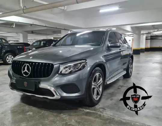 MERCEDES-BENZ GLC 250 2.0 CGI GASOLINA 4MATIC 9G-TRONIC