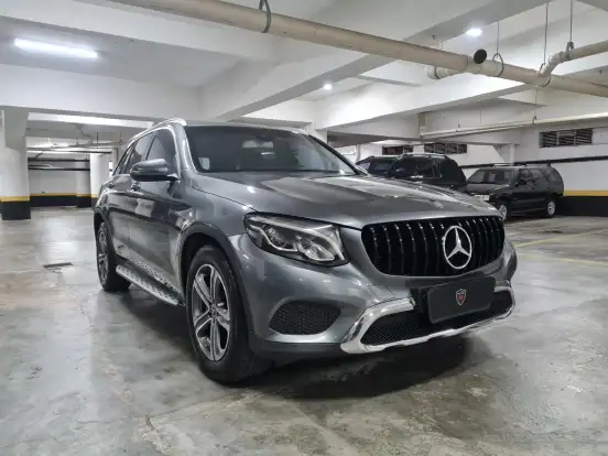 MERCEDES-BENZ-GLC 250-2.0 CGI GASOLINA 4MATIC 9G-TRONIC MERCEDES-BENZ-GLC 250-2017