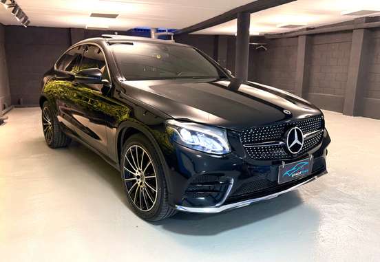MERCEDES-BENZ-GLC 250-2017