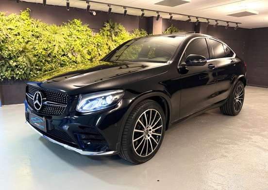 MERCEDES-BENZ-GLC 250-2.0 CGI GASOLINA COUPÉ 4MATIC 9G-TRONIC MERCEDES-BENZ-GLC 250-2017