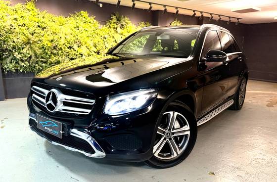 MERCEDES-BENZ GLC 250 2.0 CGI GASOLINA HIGHWAY 4MATIC 9G-TRONIC