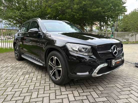 MERCEDES-BENZ-GLC 250-2.0 CGI GASOLINA SPORT 4MATIC 9G-TRONIC MERCEDES-BENZ-GLC 250-2016