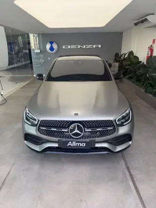 MERCEDES-BENZ GLC 300 2.0 CGI GASOLINA COUPÉ 4MATIC 9G-TRONIC MERCEDES-BENZ GLC 300 2.0 CGI GASOLINA COUPÉ 4MATIC 9G-TRONIC