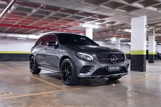 MERCEDES-BENZ GLC 43 AMG 3.0 V6 GASOLINA 4MATIC 9G-TRONIC