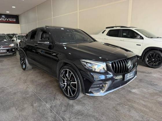MERCEDES-BENZ GLC 43 AMG 3.0 V6 GASOLINA COUPÉ 4MATIC 9G-TRONIC