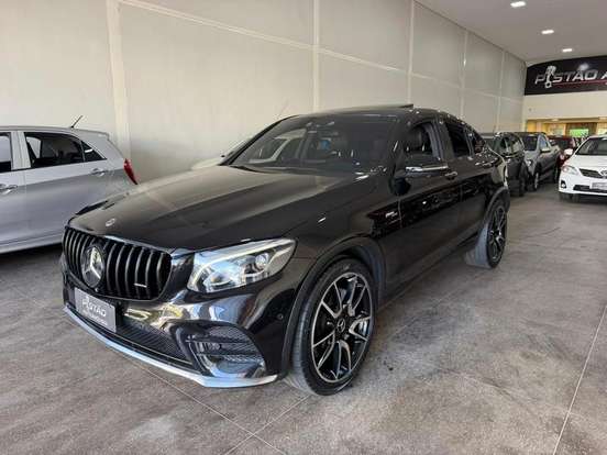 MERCEDES-BENZ-GLC 43 AMG-3.0 V6 GASOLINA COUPÉ 4MATIC 9G-TRONIC MERCEDES-BENZ-GLC 43 AMG-2018