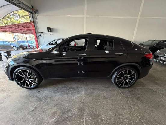 MERCEDES-BENZ-GLC 43 AMG-3.0 V6 GASOLINA COUPÉ 4MATIC 9G-TRONIC MERCEDES-BENZ-GLC 43 AMG-2018