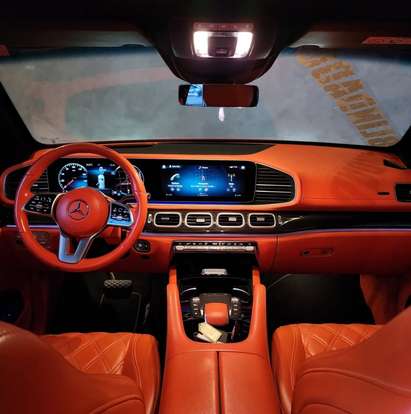 MERCEDES-BENZ-GLE 400d-2022