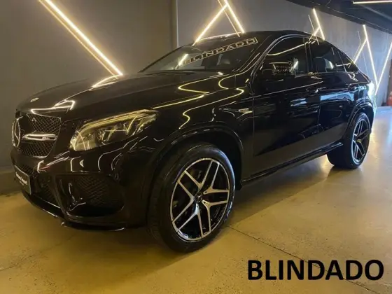 MERCEDES-BENZ GLE 43 AMG 3.0 V6 GASOLINA COUPÉ 4MATIC 9G-TRONIC MERCEDES-BENZ GLE 43 AMG 3.0 V6 GASOLINA COUPÉ 4MATIC 9G-TRONIC