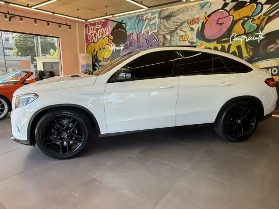 MERCEDES-BENZ-GLE 43 AMG-3.0 V6 GASOLINA COUPÉ 4MATIC 9G-TRONIC MERCEDES-BENZ-GLE 43 AMG-2018