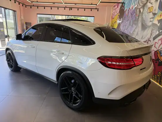 MERCEDES-BENZ-GLE 43 AMG-3.0 V6 GASOLINA COUPÉ 4MATIC 9G-TRONIC MERCEDES-BENZ-GLE 43 AMG-2018