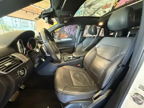 MERCEDES-BENZ-GLE 43 AMG-3.0 V6 GASOLINA COUPÉ 4MATIC 9G-TRONIC MERCEDES-BENZ-GLE 43 AMG-2018