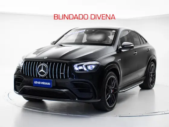 MERCEDES-BENZ GLE 63 AMG 4.0 V8 BITURBO GASOLINA COUPÉ S 4MATIC 9G-TRONIC