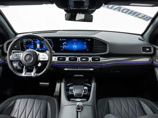 MERCEDES-BENZ-GLE 63 AMG-4.0 V8 BITURBO GASOLINA COUPÉ S 4MATIC 9G-TRONIC MERCEDES-BENZ-GLE 63 AMG-2022