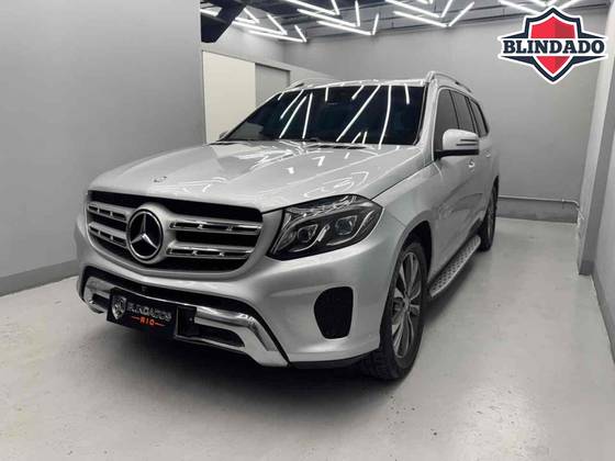 MERCEDES-BENZ GLS 350 3.0 V6 BLUETEC DIESEL 4MATIC 9G-TRONIC