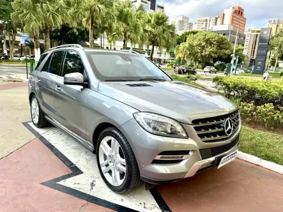 MERCEDES-BENZ ML 350 3.0 BLUETEC SPORT V6 DIESEL 4P AUTOMÁTICO