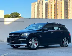 MERCEDES-BENZ ML 63 AMG 5.5 V8 32V BITURBO GASOLINA 4P AUTOMÁTICO MERCEDES-BENZ ML 63 AMG 5.5 V8 32V BITURBO GASOLINA 4P AUTOMÁTICO