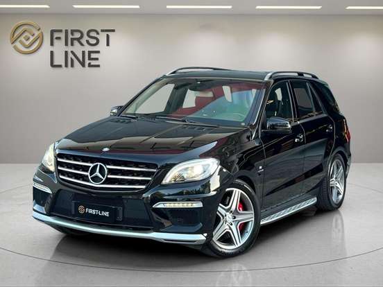 MERCEDES-BENZ-ML 63 AMG-5.5 V8 32V BITURBO GASOLINA 4P AUTOMÁTICO MERCEDES-BENZ-ML 63 AMG-2015