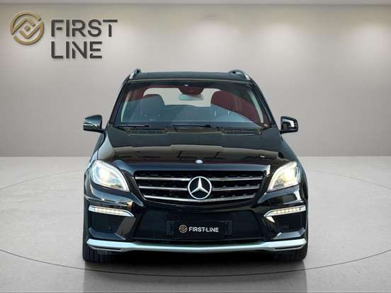 MERCEDES-BENZ-ML 63 AMG-5.5 V8 32V BITURBO GASOLINA 4P AUTOMÁTICO MERCEDES-BENZ-ML 63 AMG-2015
