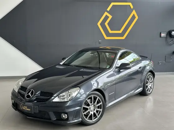 MERCEDES-BENZ SLK 200 1.8 16V KOMPRESSOR GASOLINA AUTOMÁTICO MERCEDES-BENZ SLK 200 1.8 16V KOMPRESSOR GASOLINA AUTOMÁTICO