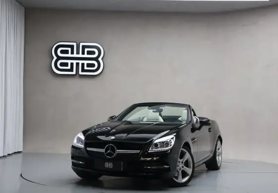 MERCEDES-BENZ SLK 250 1.8 CGI 16V TURBO GASOLINA 2P AUTOMÁTICO MERCEDES-BENZ SLK 250 1.8 CGI 16V TURBO GASOLINA 2P AUTOMÁTICO