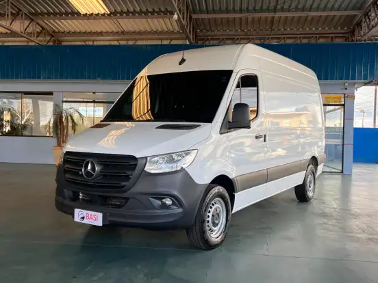 MERCEDES-BENZ-SPRINTER-2.0 CDI DIESEL FURGÃO 315 STREET MANUAL MERCEDES-BENZ-SPRINTER-2022