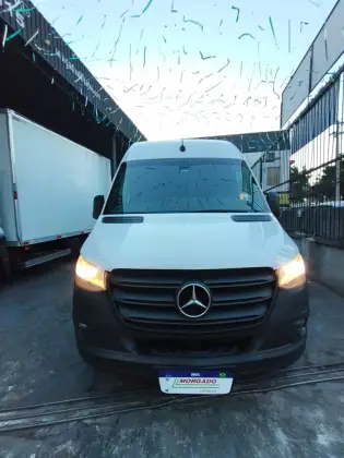 MERCEDES-BENZ SPRINTER 2.0 CDI DIESEL FURGÃO 315 STREET TA EXTRA LONGO MANUAL MERCEDES-BENZ SPRINTER 2.0 CDI DIESEL FURGÃO 315 STREET TA EXTRA LONGO MANUAL