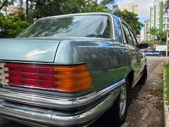 MERCEDES-BENZ-280 SE-2.8 6 CILINDROS GASOLINA 4P AUTOMÁTICO MERCEDES-BENZ-280 SE-1978