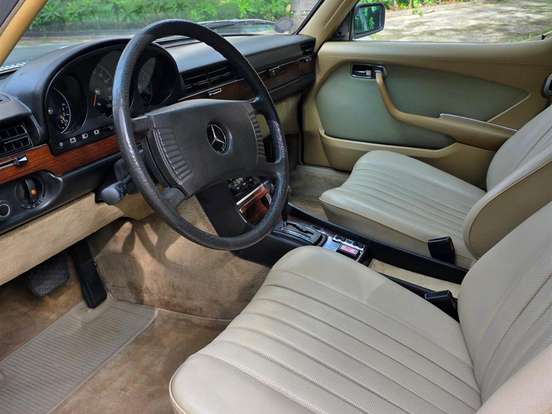MERCEDES-BENZ-280 SE-2.8 6 CILINDROS GASOLINA 4P AUTOMÁTICO MERCEDES-BENZ-280 SE-1978