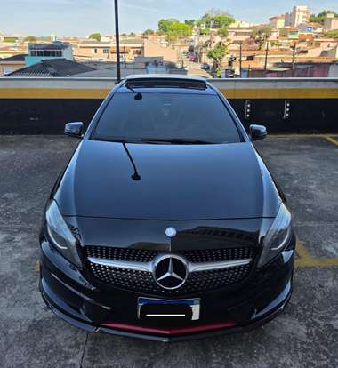 MERCEDES-BENZ-A 250-2014