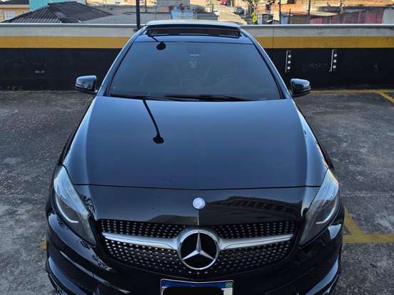 MERCEDES-BENZ-A 250-2.0 SPORT TURBO GASOLINA 4P AUTOMATIZADO MERCEDES-BENZ-A 250-2014