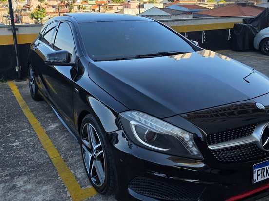 MERCEDES-BENZ-A 250-2.0 SPORT TURBO GASOLINA 4P AUTOMATIZADO MERCEDES-BENZ-A 250-2014