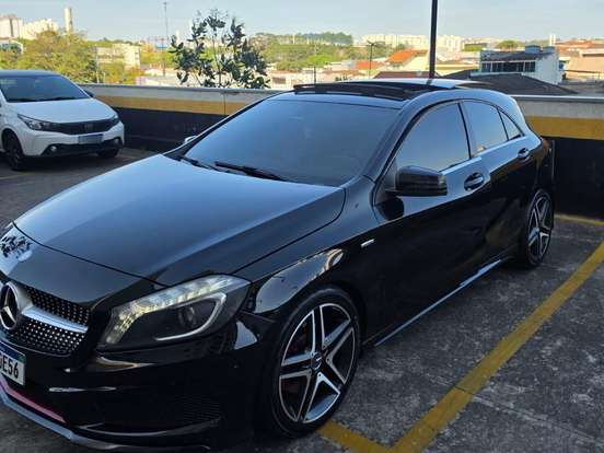 MERCEDES-BENZ-A 250-2.0 SPORT TURBO GASOLINA 4P AUTOMATIZADO MERCEDES-BENZ-A 250-2014