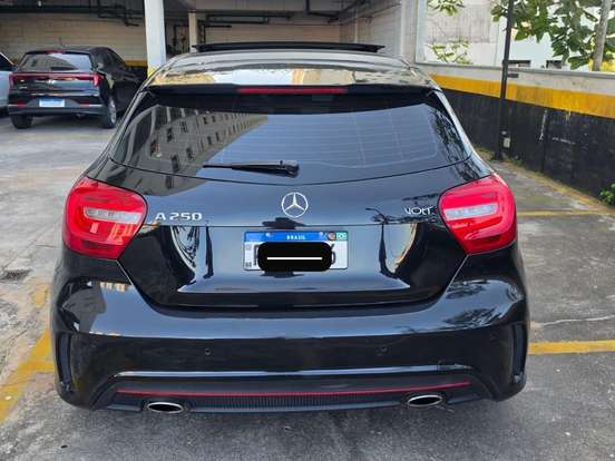 MERCEDES-BENZ-A 250-2.0 SPORT TURBO GASOLINA 4P AUTOMATIZADO MERCEDES-BENZ-A 250-2014