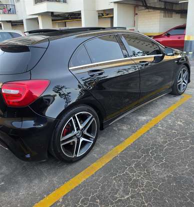 MERCEDES-BENZ-A 250-2014