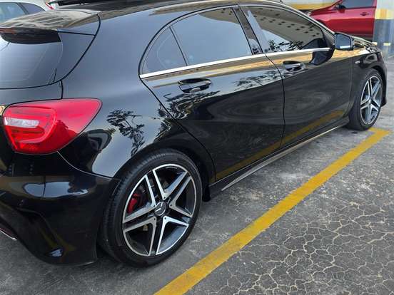 MERCEDES-BENZ-A 250-2.0 SPORT TURBO GASOLINA 4P AUTOMATIZADO MERCEDES-BENZ-A 250-2014