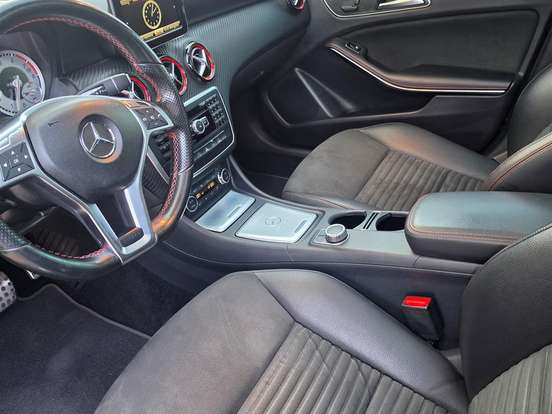 MERCEDES-BENZ-A 250-2.0 SPORT TURBO GASOLINA 4P AUTOMATIZADO MERCEDES-BENZ-A 250-2014