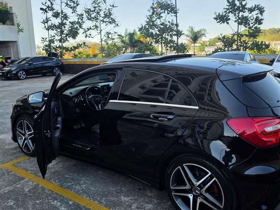 MERCEDES-BENZ-A 250-2.0 SPORT TURBO GASOLINA 4P AUTOMATIZADO MERCEDES-BENZ-A 250-2014