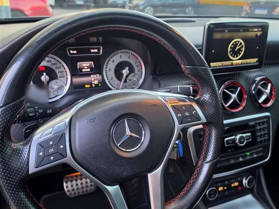 MERCEDES-BENZ-A 250-2.0 SPORT TURBO GASOLINA 4P AUTOMATIZADO MERCEDES-BENZ-A 250-2014
