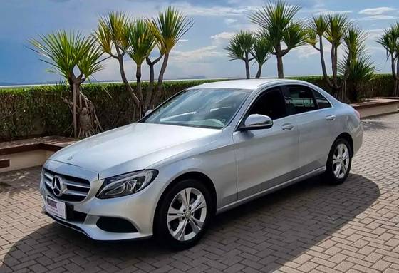 MERCEDES-BENZ C 180 1.6 CGI FLEX AVANTGARDE 7G-TRONIC