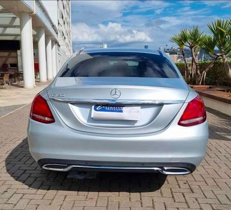 MERCEDES-BENZ-C 180-2015