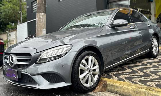 MERCEDES-BENZ C 180 1.6 CGI FLEX AVANTGARDE 9G-TRONIC