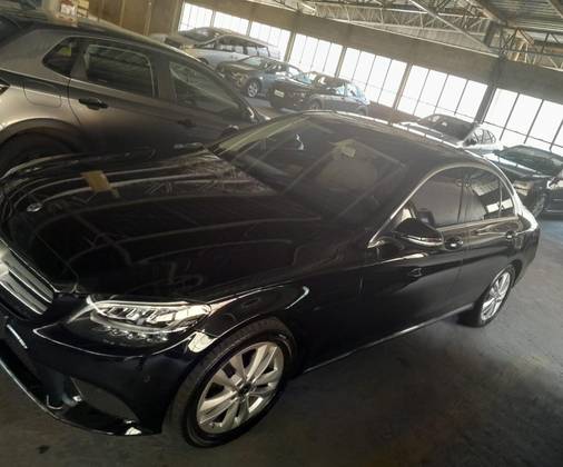 MERCEDES-BENZ C 180 1.6 CGI FLEX AVANTGARDE 9G-TRONIC