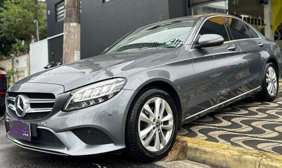 MERCEDES-BENZ-C 180-2019