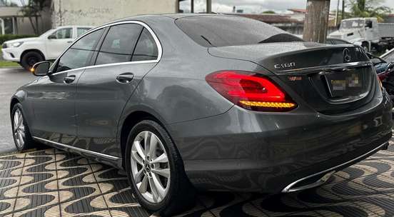MERCEDES-BENZ-C 180-2019