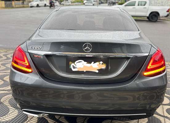 MERCEDES-BENZ-C 180-2019