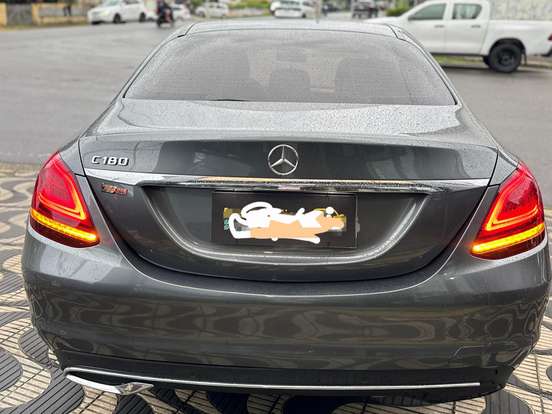 MERCEDES-BENZ-C 180-1.6 CGI FLEX AVANTGARDE 9G-TRONIC MERCEDES-BENZ-C 180-2019