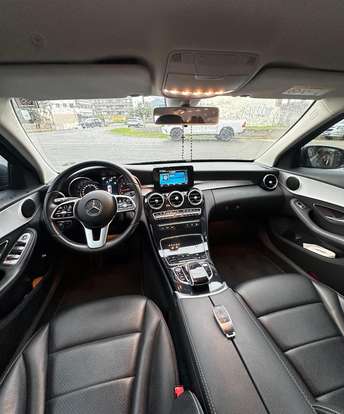 MERCEDES-BENZ-C 180-2019