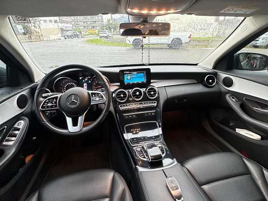 MERCEDES-BENZ-C 180-1.6 CGI FLEX AVANTGARDE 9G-TRONIC MERCEDES-BENZ-C 180-2019